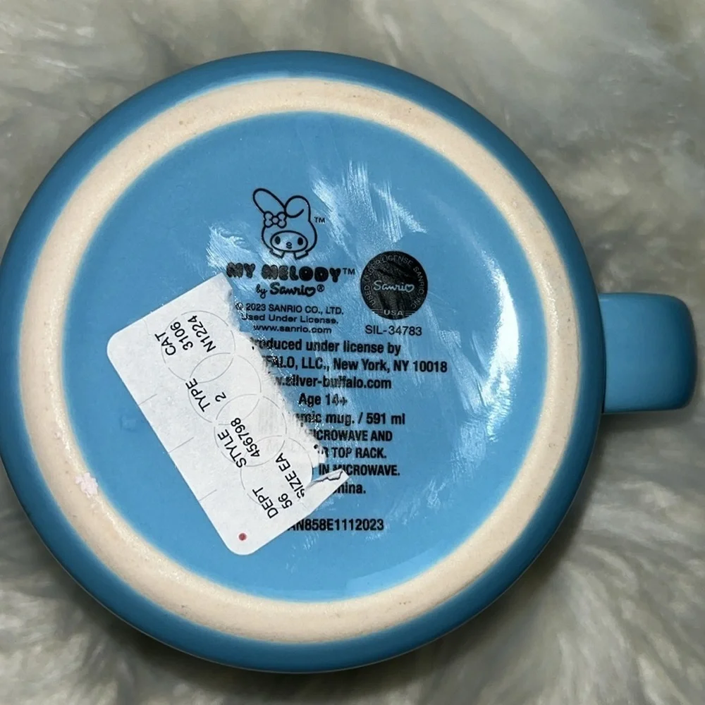 🆕 My Melody Mug from Hello Kitty Blue
